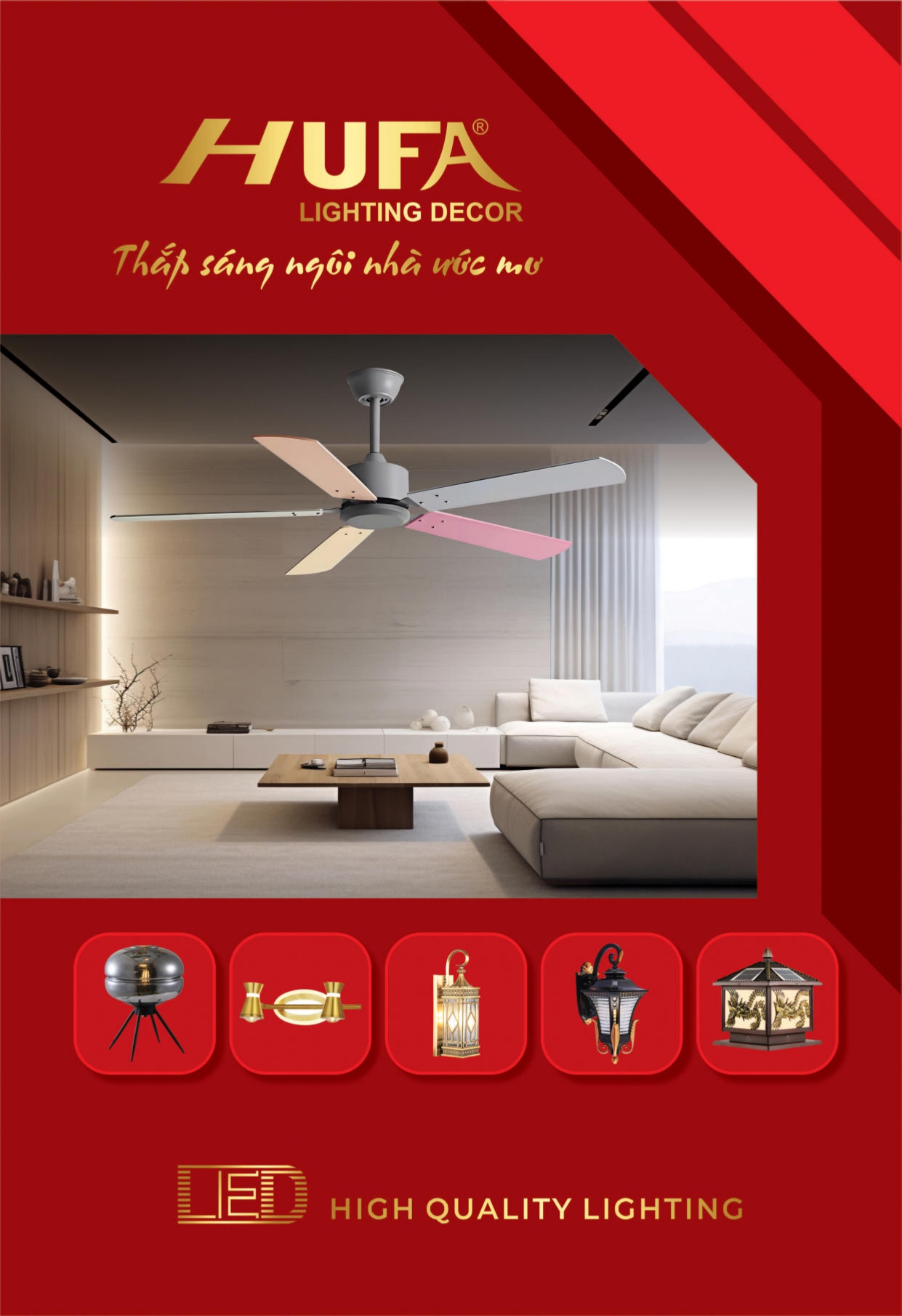 Bảng giá đèn LED HUFA 2026